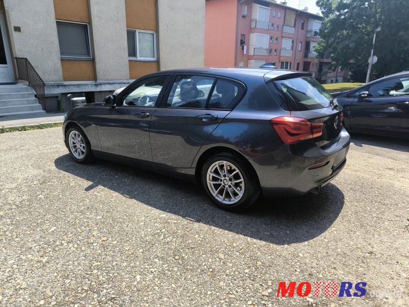 2017' BMW Serija 1 116D photo #2