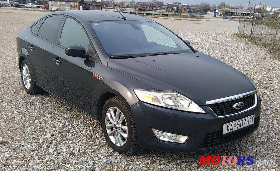 2009' Ford Mondeo 1,8 photo #2