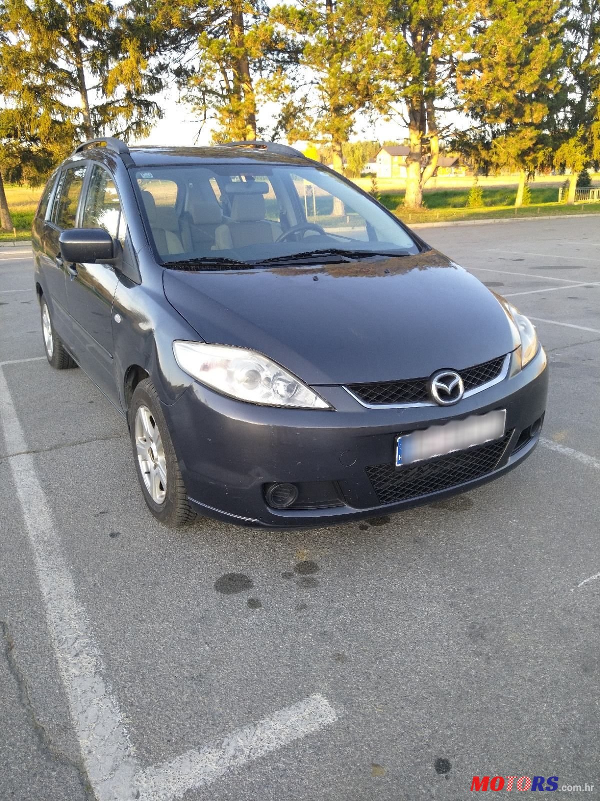 2007' Mazda 5 Cd 110 photo #3