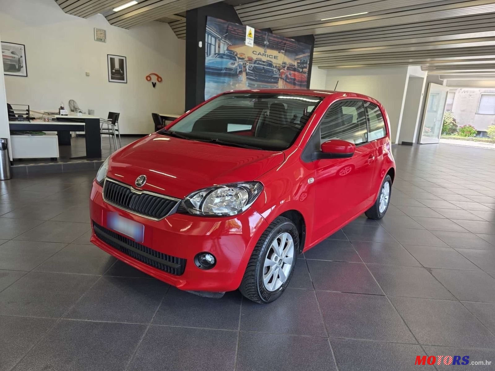 2014' Skoda Citigo 1,0 photo #1