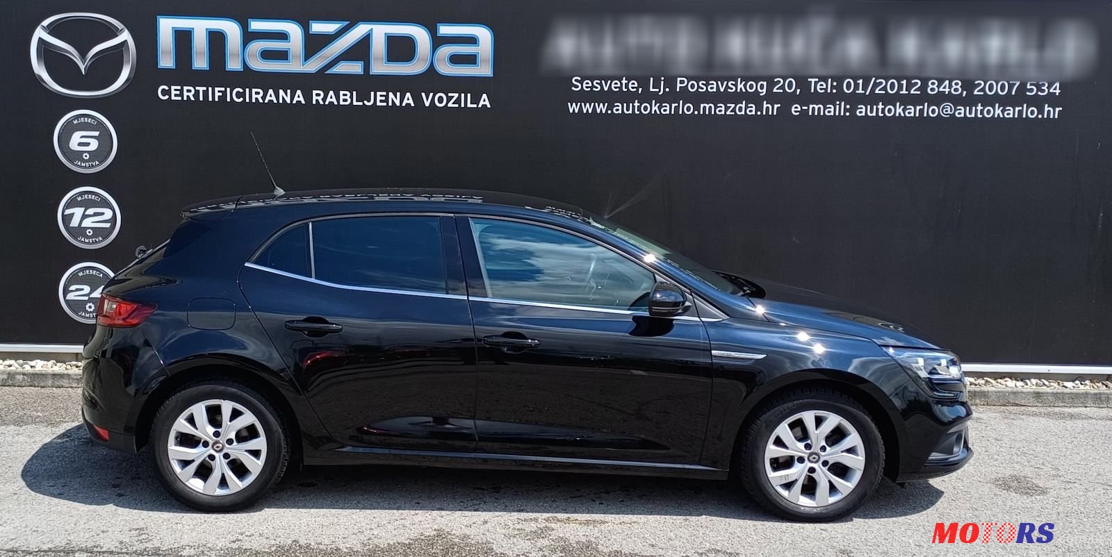 2018' Renault Megane Dci 110 photo #2