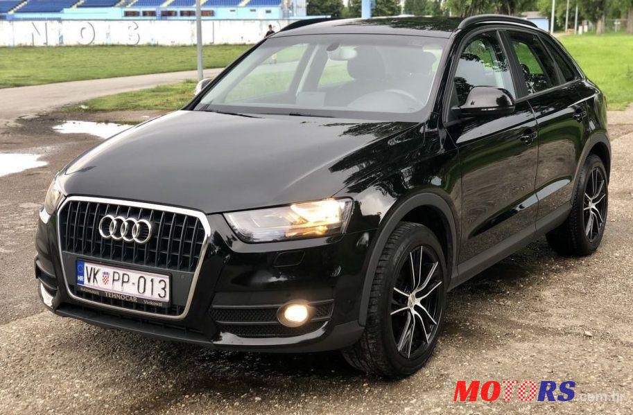 2012' Audi Q3 2,0 Tdi photo #1