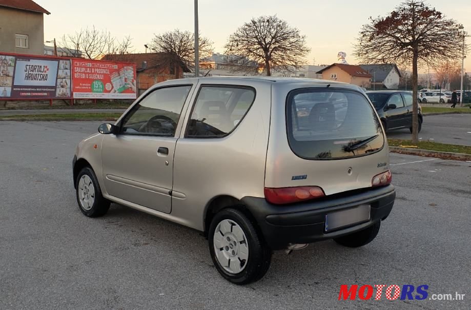 2000' Fiat Seicento Young 900 photo #4