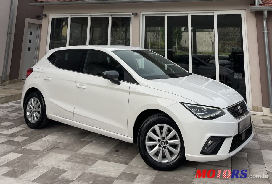 2017' SEAT Ibiza 1,0 Tsi photo #4