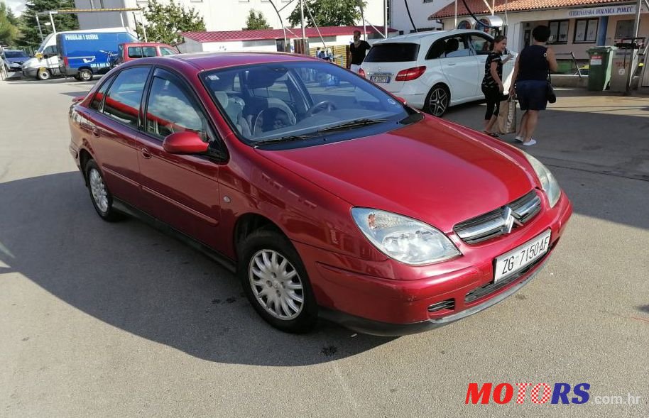 2002' Citroen C5 2,2 Hdi 16V Sx photo #1