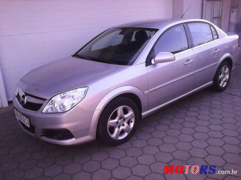 2007' Opel Vectra 1,9 Cdti photo #1