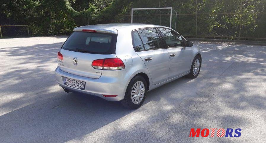 2009' Volkswagen Golf VI 2,0 Tdi photo #2