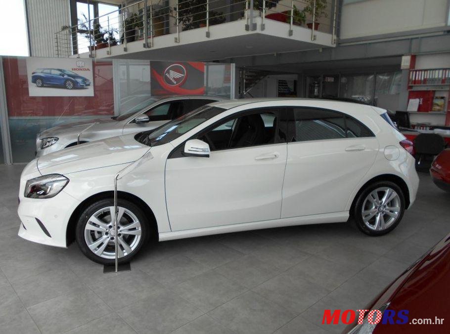 2017' Mercedes-Benz A-Klasa 180 D photo #1