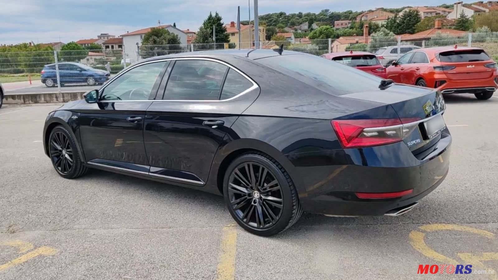 2020' Skoda Superb photo #6