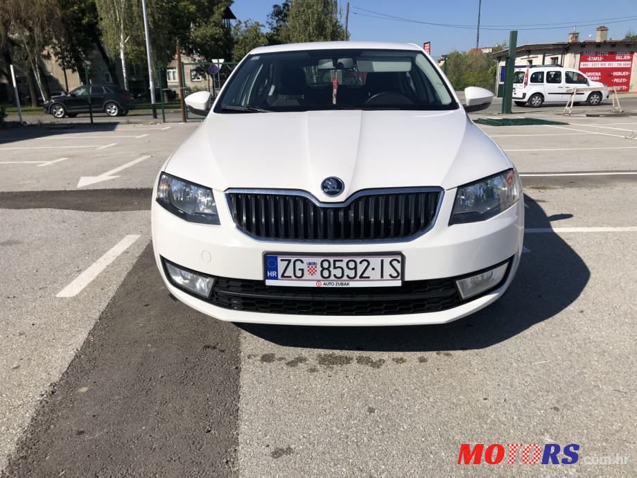 2017' Skoda Octavia 1,6 Tdi photo #1