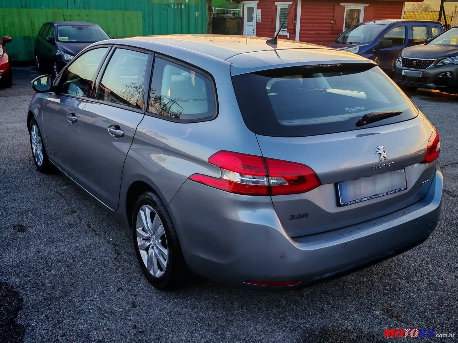 2015' Peugeot 308 Sw photo #5