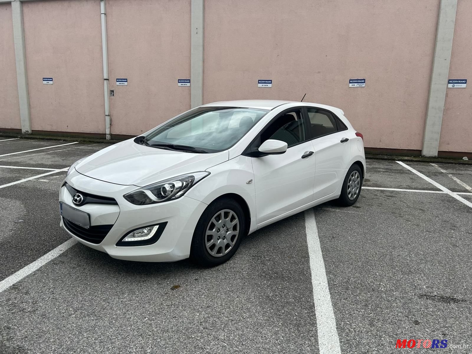 2012' Hyundai i30 1,4 16V photo #3