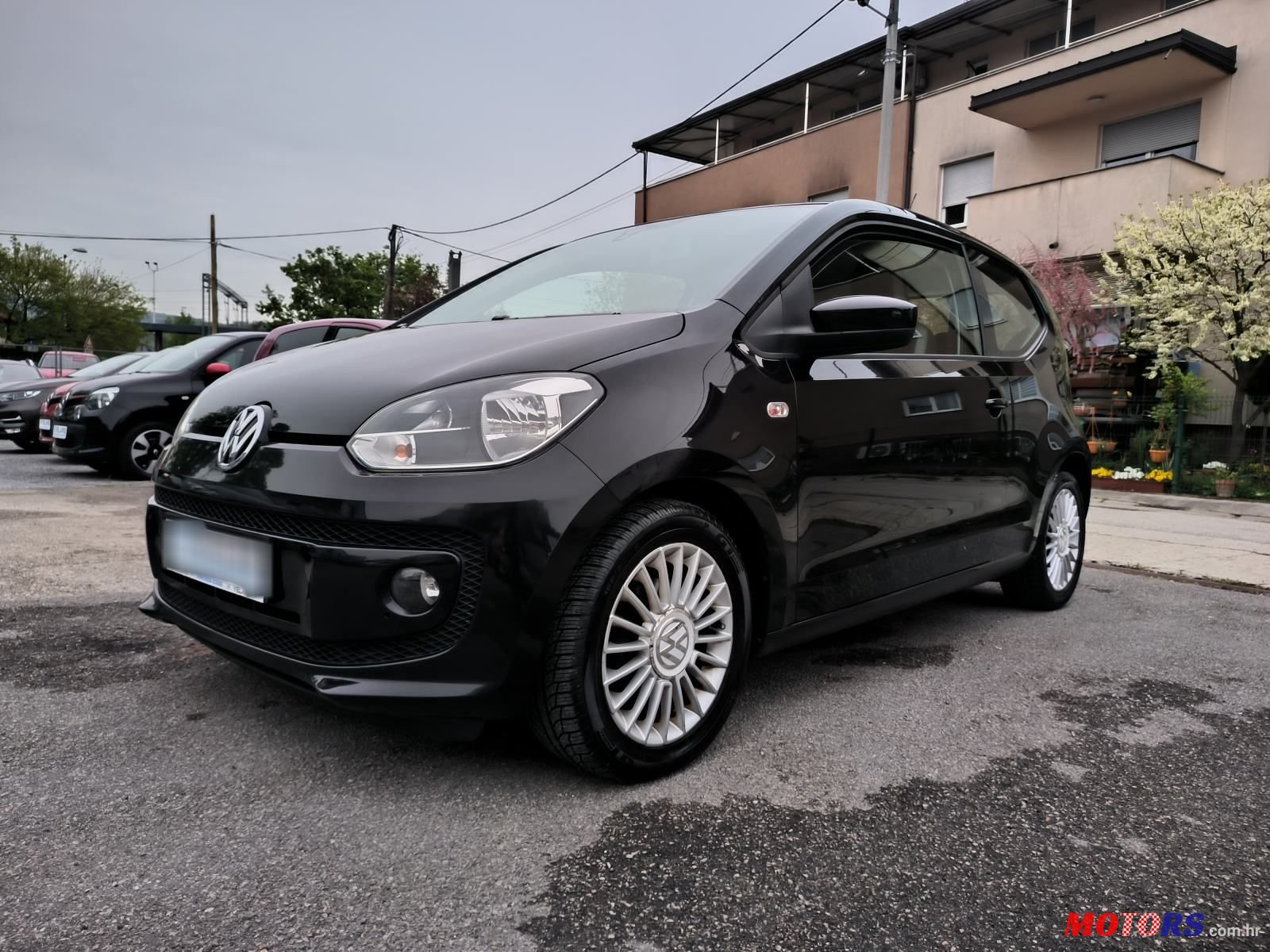2012' Volkswagen Up! 1,0 Up! photo #1