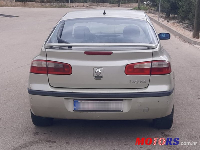2002' Renault Laguna 1,9 Dci photo #4