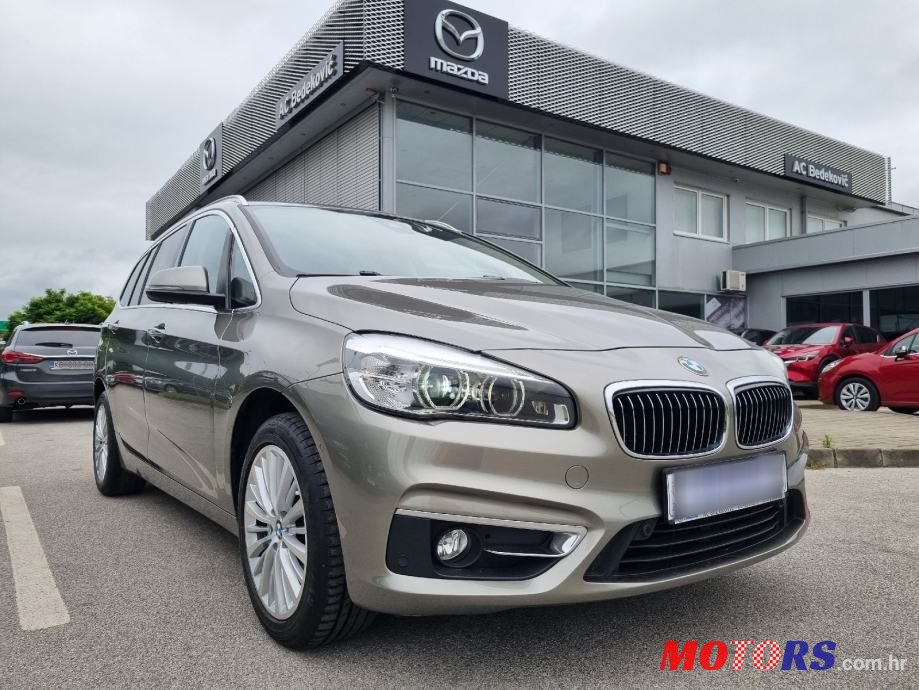 2015' BMW Serija 2 Gran Tourer photo #1