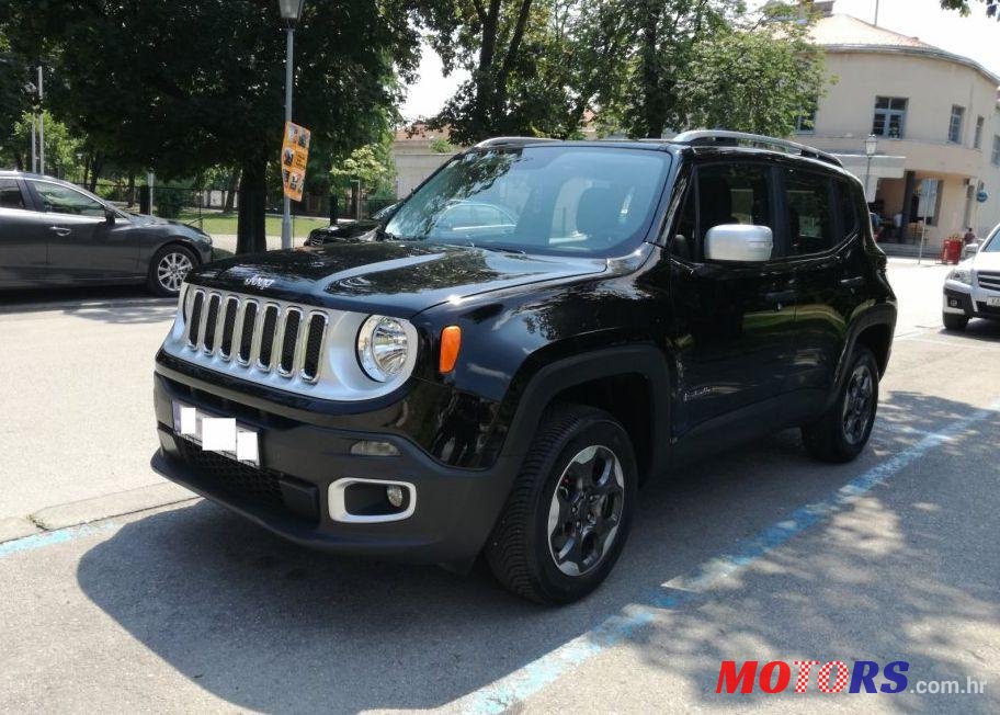 2016' Jeep Renegade 2.0 Mtj 4X4 photo #2
