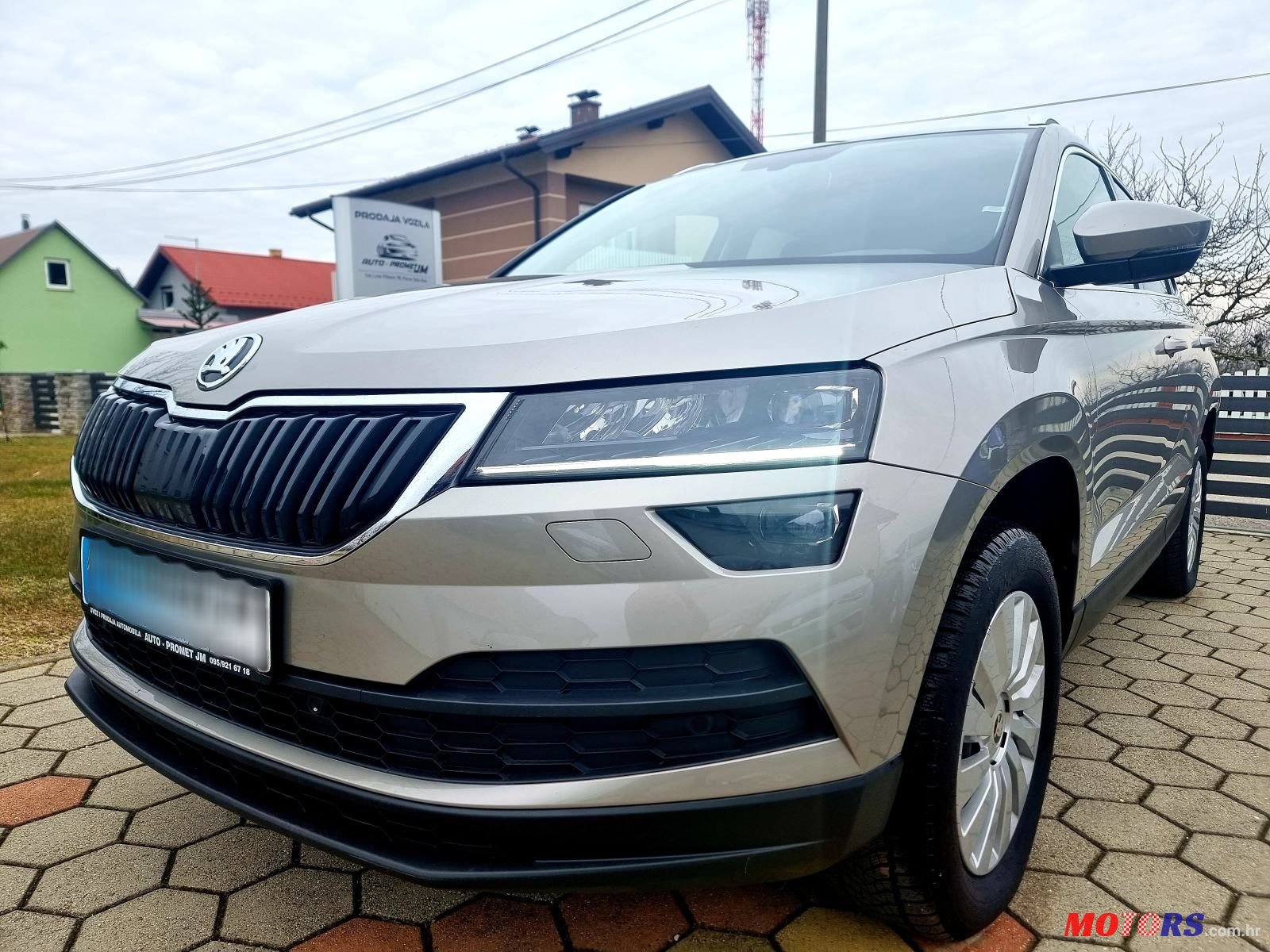 2018' Skoda Karoq 1,5 Tsi photo #1