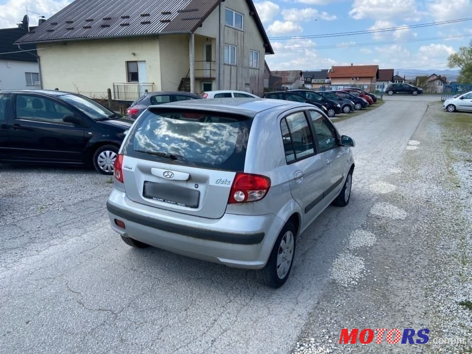 2005' Hyundai Getz 1,5 Crdi Gl photo #2
