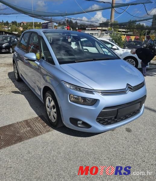 2014' Citroen C4 Picasso 1,6 Hdi photo #2