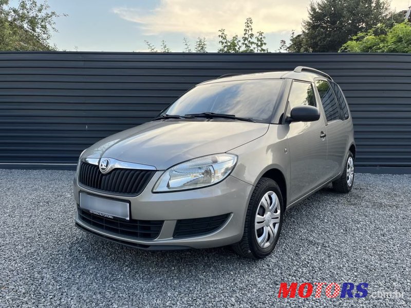 2014' Skoda Roomster 1,6 Tdi photo #1