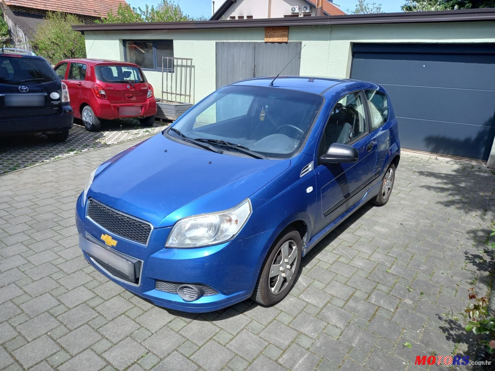 2010' Chevrolet Aveo 1,2 16V photo #5