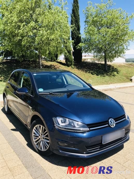 2015' Volkswagen Golf 7 2,0 Tdi Bmt photo #3
