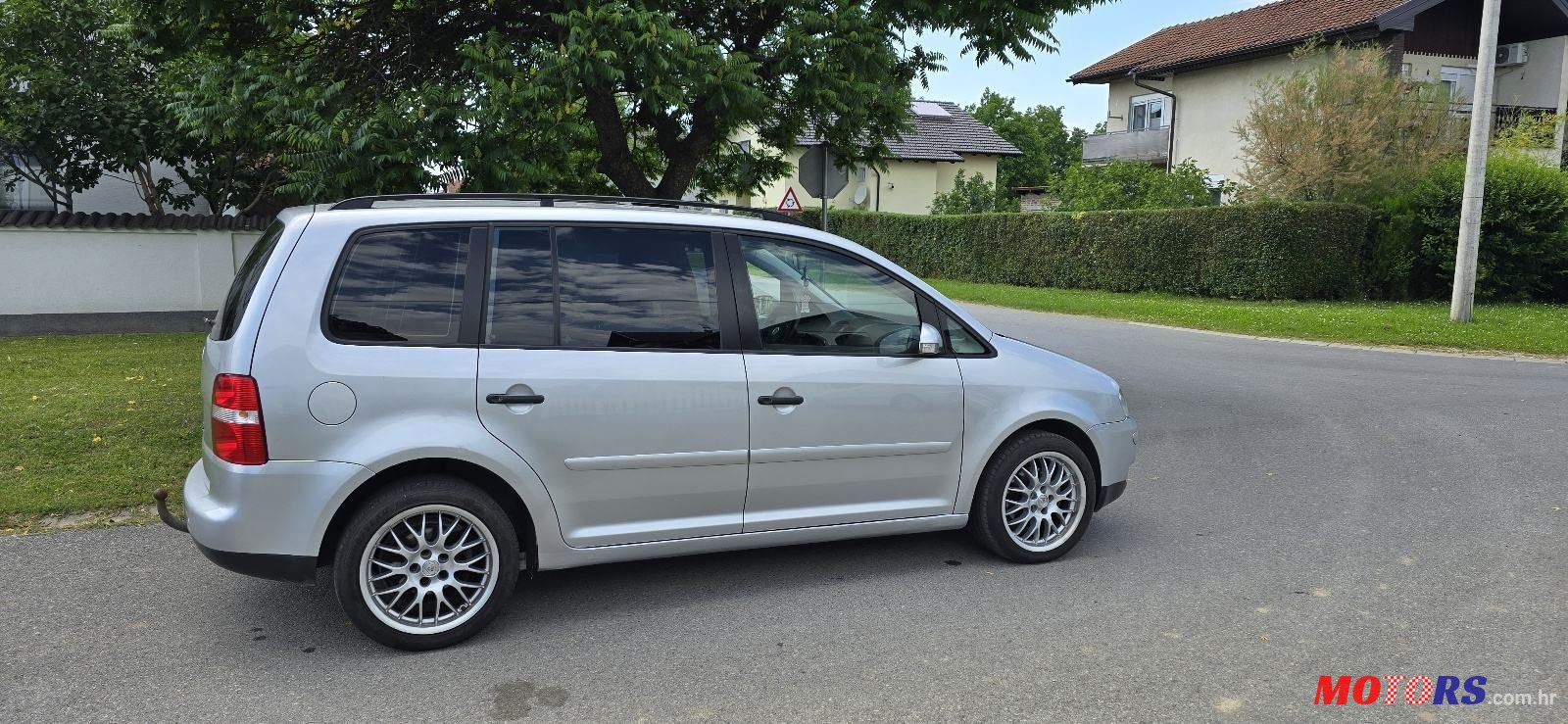 2006' Volkswagen Touran 1,9 Tdi photo #2