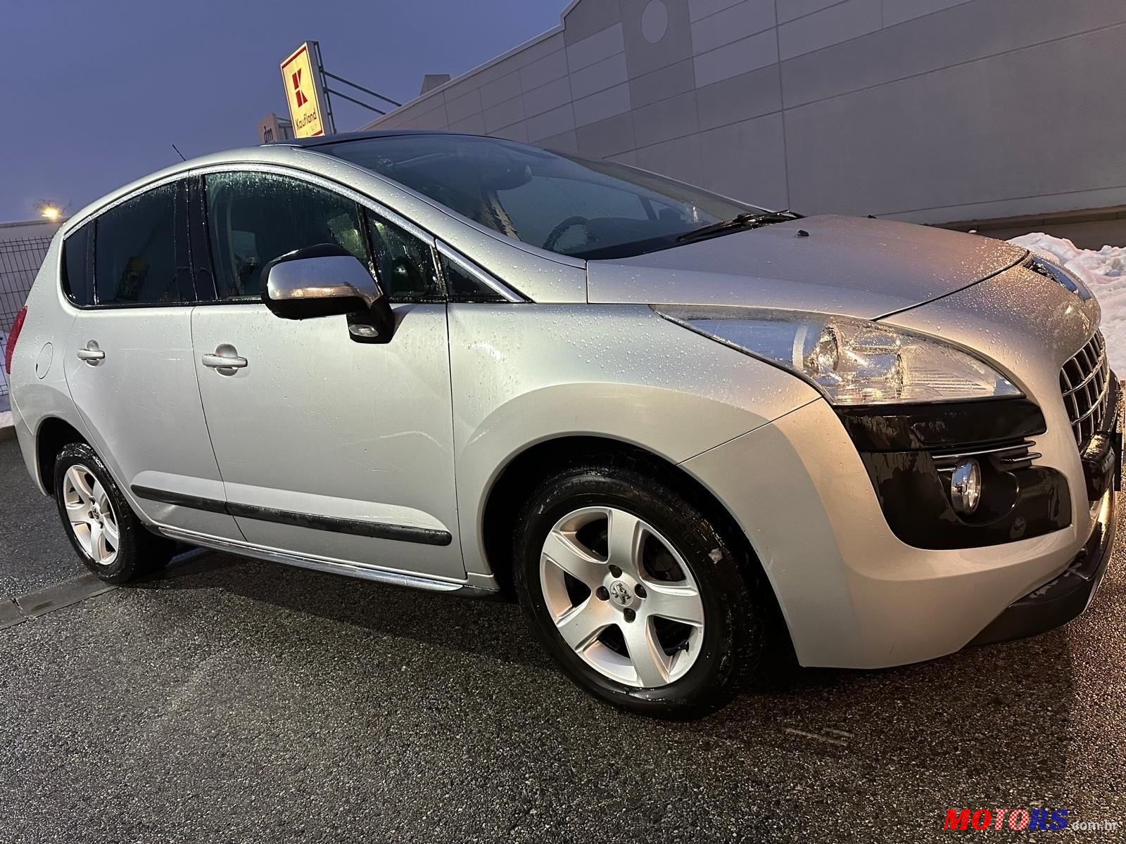 2009' Peugeot 3008 1,6 Hdi photo #1