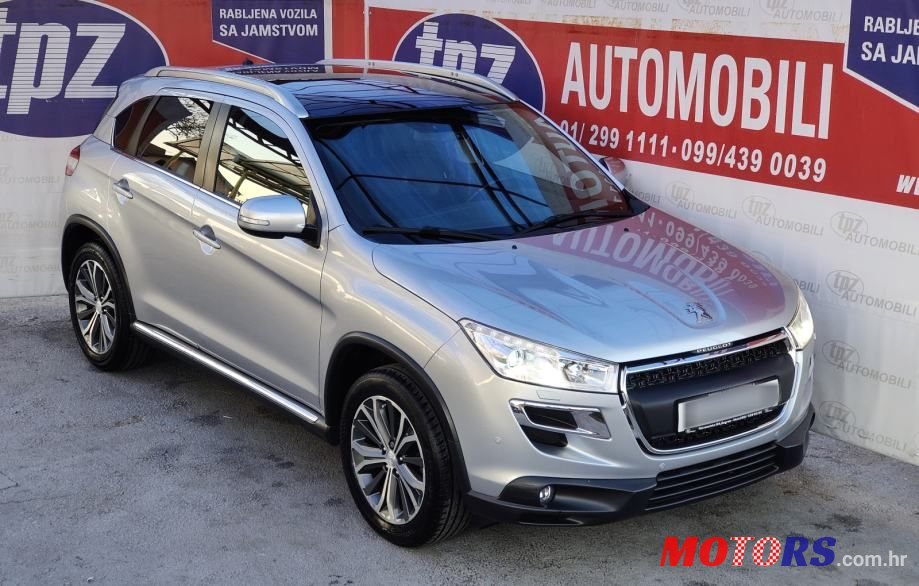 2012' Peugeot 4008 4X4 photo #1