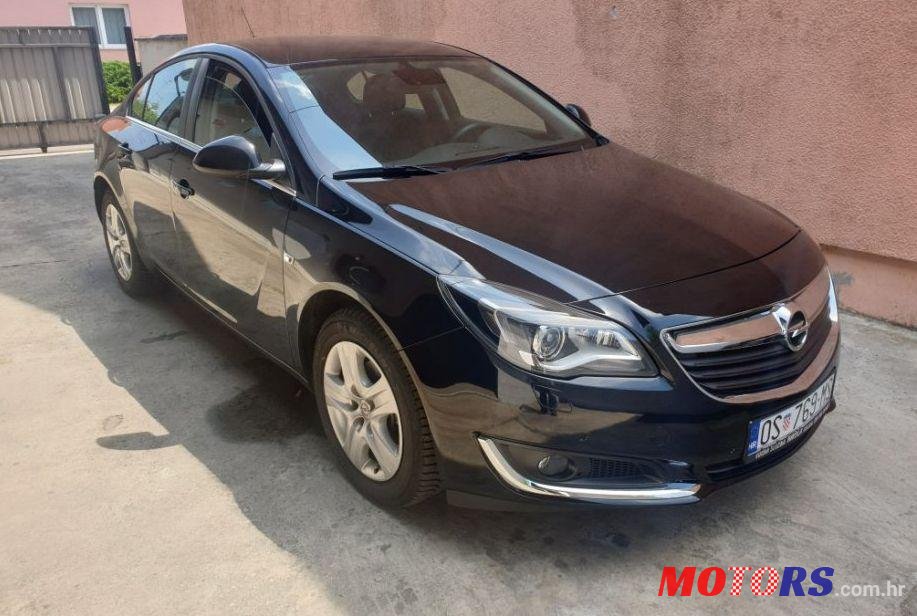 2016' Opel Insignia 1,6 Cdti Eco photo #1