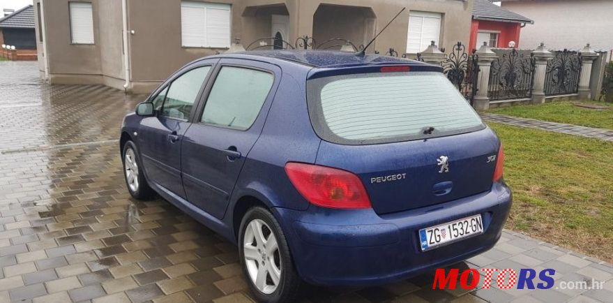 2002' Peugeot 307 1,6 16V Xs photo #1