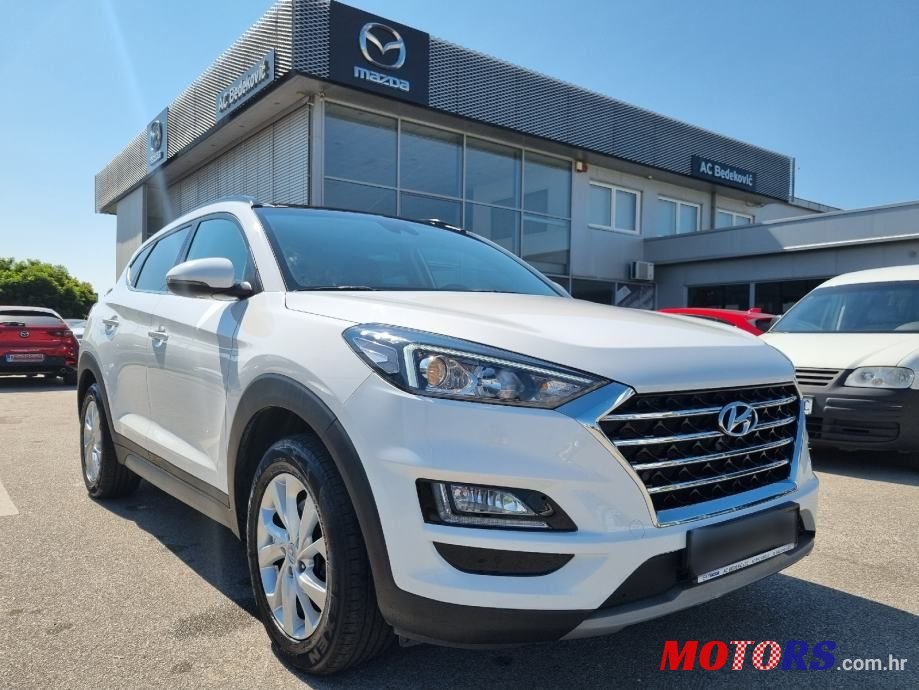 2019' Hyundai Tucson 1,6 Crdi photo #1