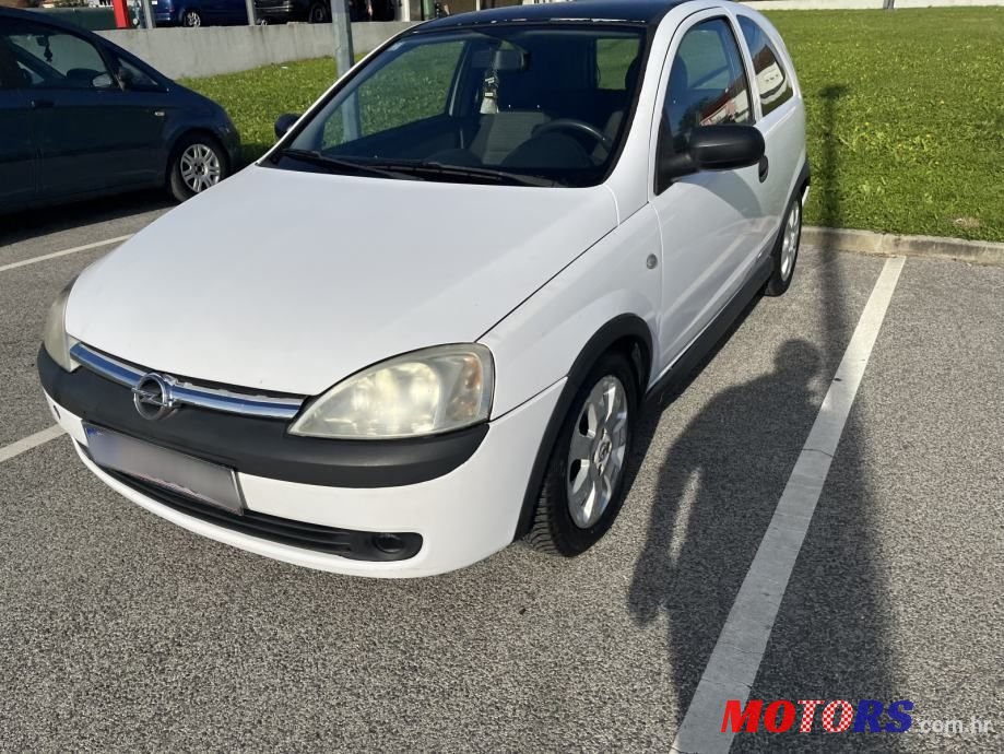 2003' Opel Corsa 1,7 photo #2