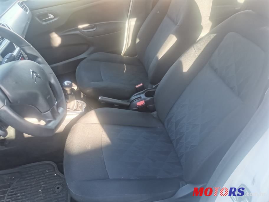 2018' Citroen C-Elysee Bluehdi 100 photo #5