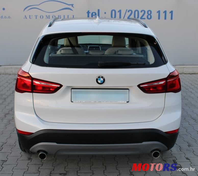 2018' BMW X1 photo #5