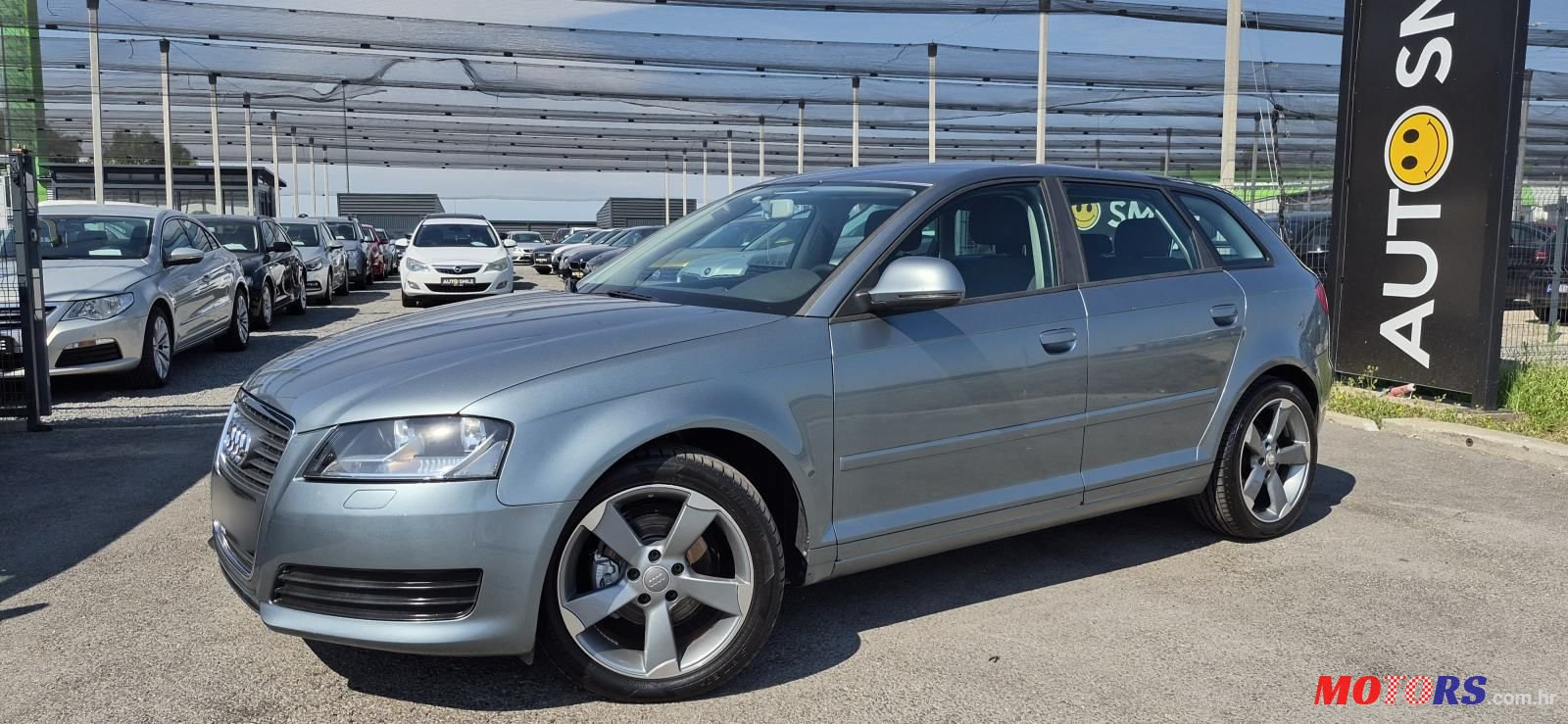 2009' Audi A3 1,6 Tdi photo #1