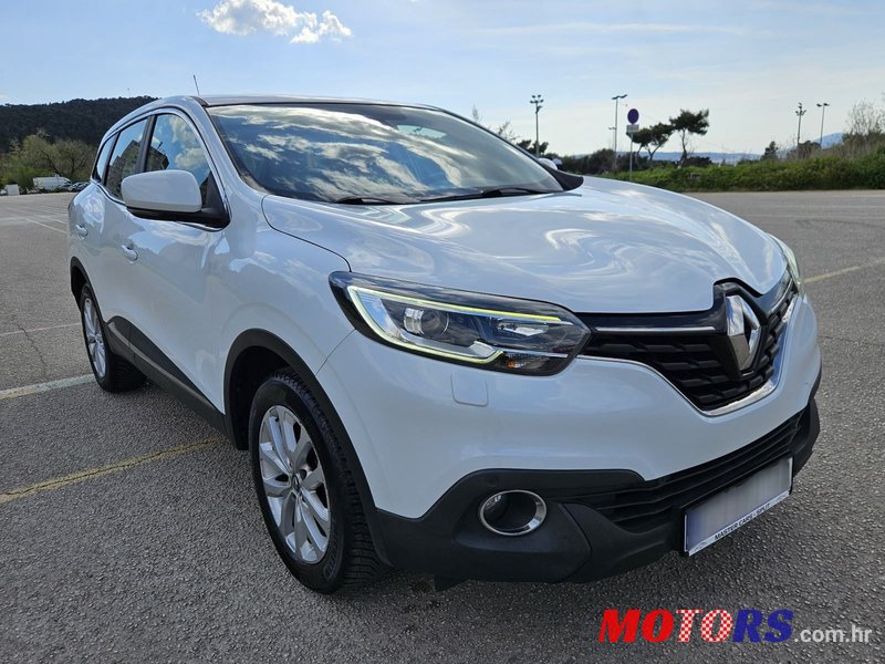 2016' Renault Kadjar Dci 110 photo #6