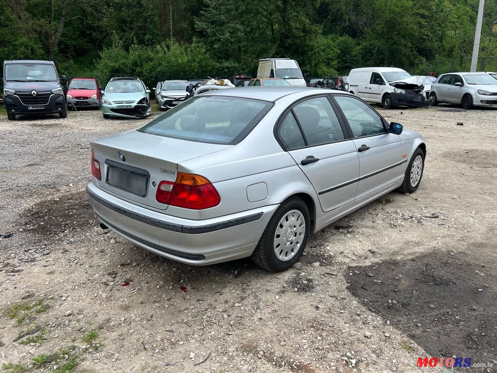 2000' BMW Serija 3 316I photo #3