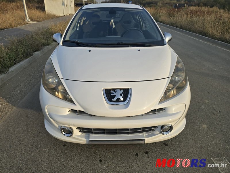 2008' Peugeot 207 Rc 1,6 16V Thp photo #6