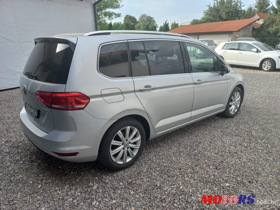 2016' Volkswagen Touran 2,0 Tdi photo #5