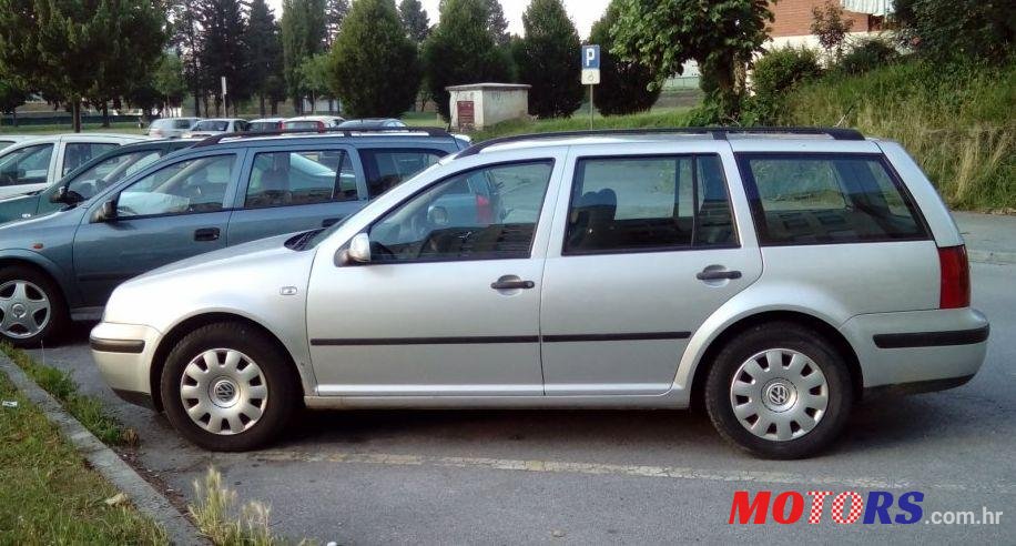 2000' Volkswagen Golf Iv Variant 1,9 Tdi photo #1