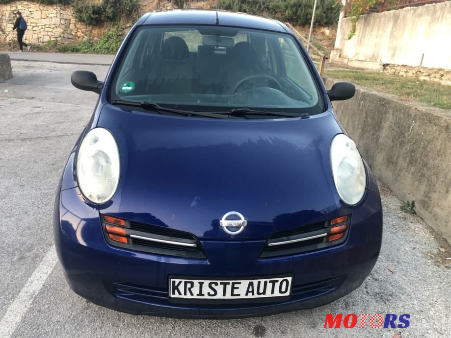 2005' Nissan Micra 1,2 A/C photo #1