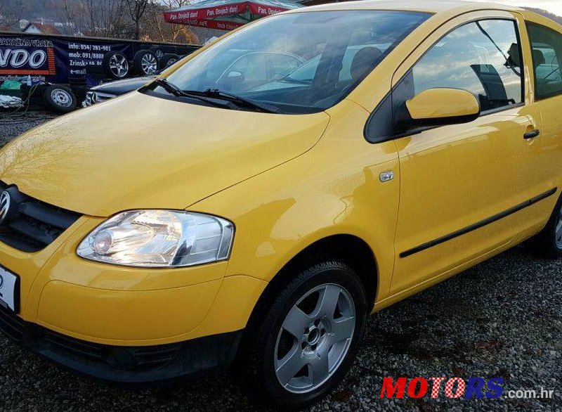 2005' Volkswagen Fox 1,2 photo #1