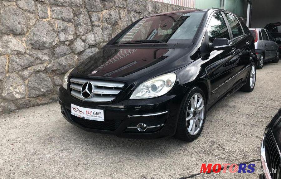 2010' Mercedes-Benz B-Klasa 180 Cdi photo #1