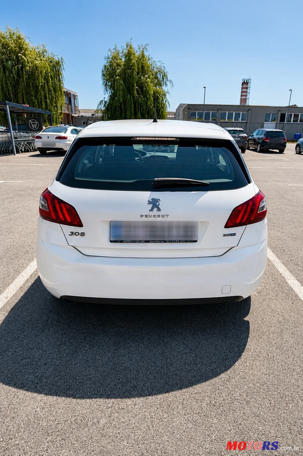 2015' Peugeot 308 1,6 Bluehdi photo #3