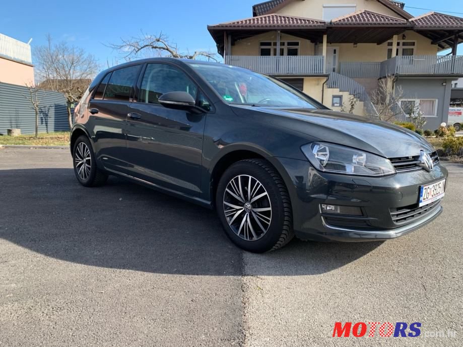 2017' Volkswagen Golf 7 2,0 Tdi photo #5