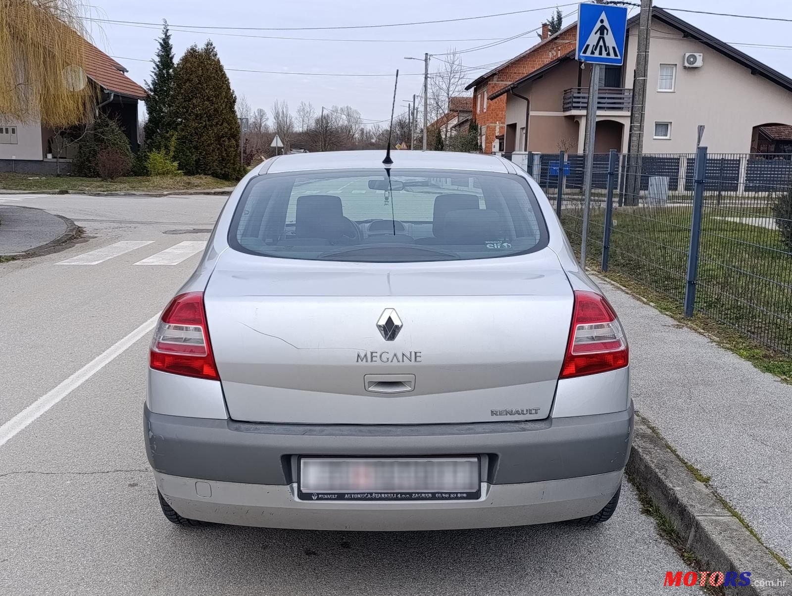 2006' Renault Megane Sedan photo #6
