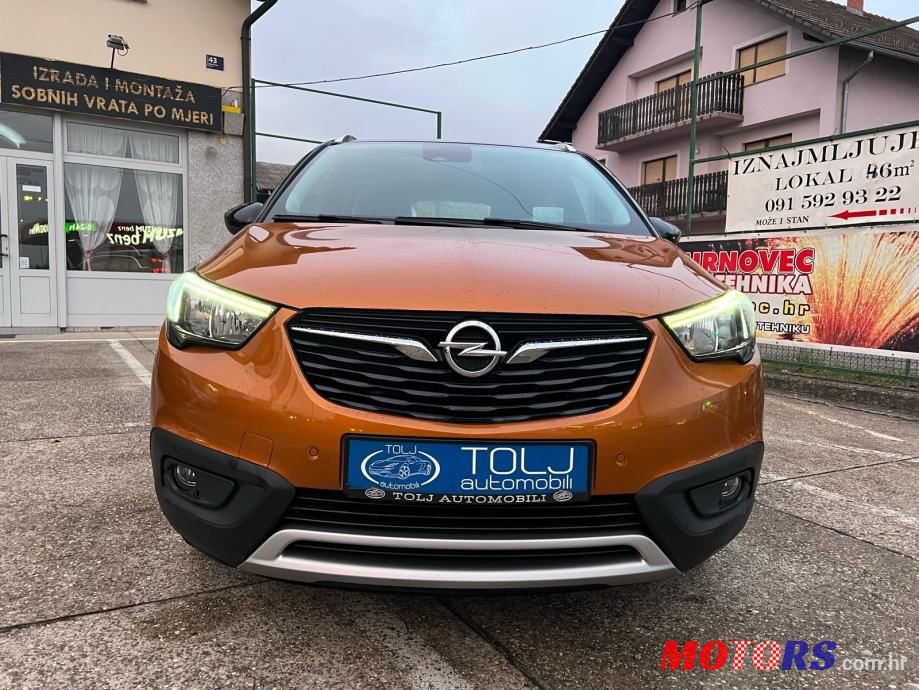 2018' Opel Crossland X photo #1