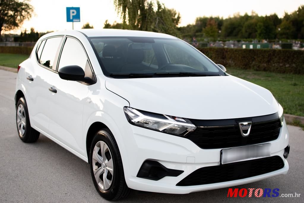 2021' Dacia Sandero 1,0 Sce photo #1