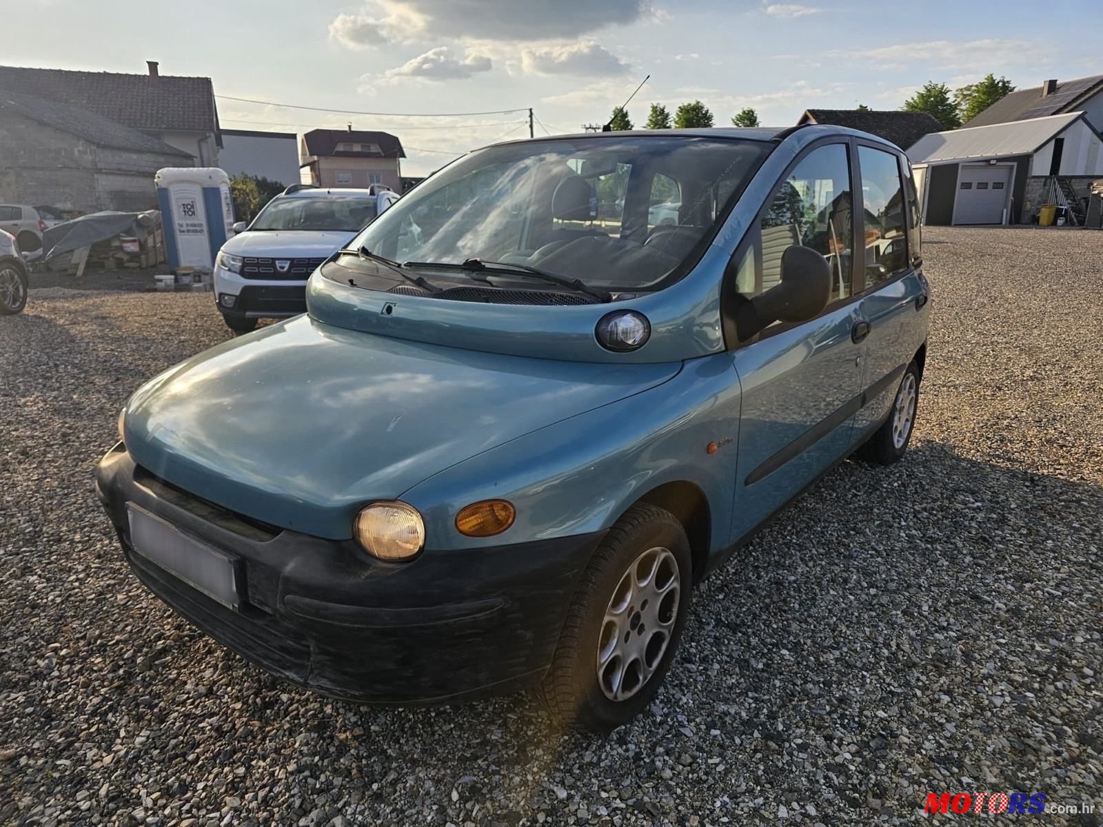 1999' Fiat Multipla 1.6 16V Sx photo #4
